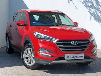 2018 (18) Hyundai Tucson 1.6 GDi Blue Drive SE Nav 5dr 2WD
