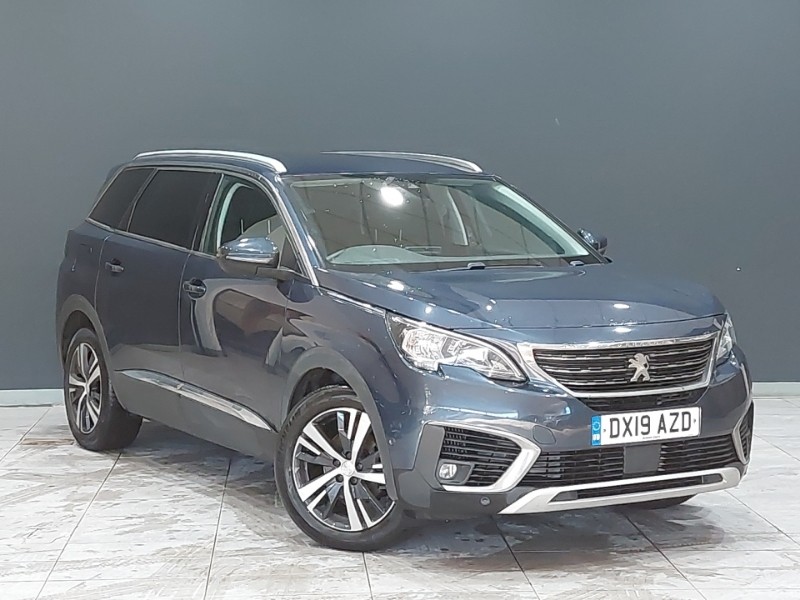 Used 2019 (19) Peugeot 5008 1.5 BlueHDi Allure 5dr in