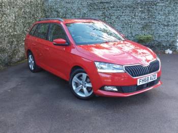 2019 (68) Skoda Fabia 1.0 TSI 110 SE L 5dr