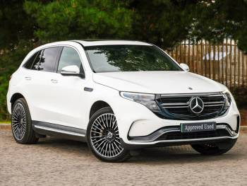 2023 (73) Mercedes-Benz Eqc EQC 400 300kW AMG Line Premium 80kWh 5dr Auto