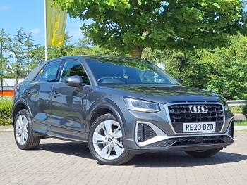 2023 (23) Audi Q2 35 TFSI S Line 5dr S Tronic