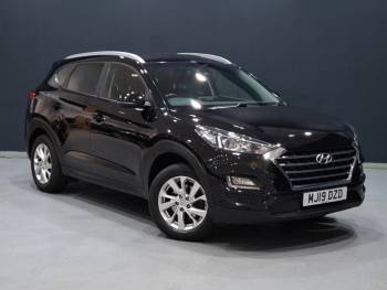 2019 (19) Hyundai Tucson 1.6 GDi SE Nav 5dr 2WD
