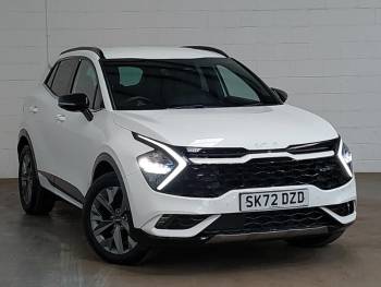 2022 (72) Kia Sportage 1.6T GDi HEV GT-Line 5dr Auto