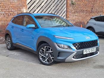2022 (72) Hyundai Kona 1.6 GDi Hybrid Premium 5dr DCT