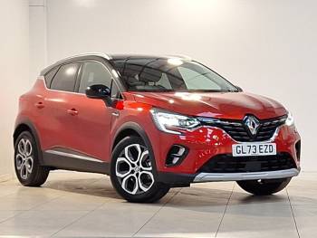 2023 (73) Renault Captur 1.6 E-Tech Plug-in hybrid 160 Techno 5dr Auto