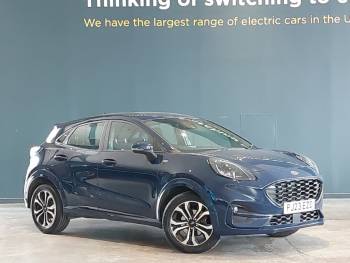 2023 (23) Ford Puma 1.0 EcoBoost Hybrid mHEV ST-Line 5dr