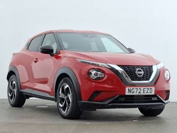 2023 (72) Nissan Juke 1.0 DiG-T 114 N-Connecta 5dr