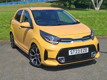 2023 (23) Kia Picanto 1.0 GT-line 5dr Auto [4 seats]