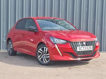 2023 (73) Peugeot 208 1.2 PureTech 100 Allure Premium + 5dr