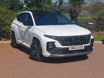 2023 (23) Hyundai Tucson 1.6 TGDi 48V MHD 180 N Line S 5dr 4WD DCT