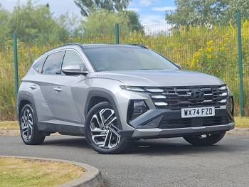 2024 (24) Hyundai Tucson 1.6T Plug-in Hybrid Ultimate 5dr 4WD Auto