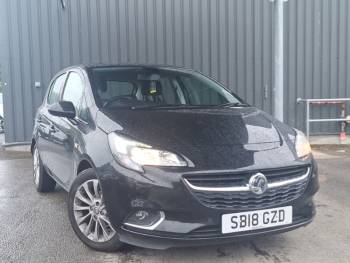 2018 (18) Vauxhall Corsa 1.4 [75] SE 5dr