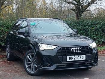 2021 (21) Audi Q3 35 TFSI Black Edition 5dr S Tronic