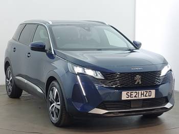 2021 (21) Peugeot 5008 1.2 PureTech Allure 5dr