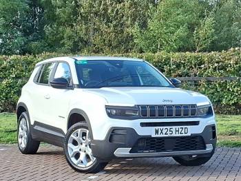 2025 (25) Jeep Avenger 1.2 Altitude 5dr