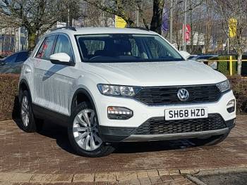 2018 (68) Volkswagen T-roc 1.0 TSI SE 5dr