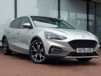 2020 (70) Ford Focus 1.0 EcoBoost Hybrid mHEV 155 Active X Edition 5dr