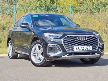 2022 (72) Audi Q5 45 TFSI Quattro S Line 5dr S Tronic [C+S]