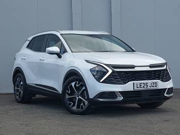 2025 (25) Kia Sportage 1.6T GDi 157 48V ISG 3 5dr