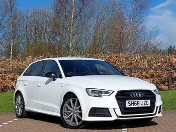 2018 (68) Audi A3 30 TFSI 116 Black Edition 5dr
