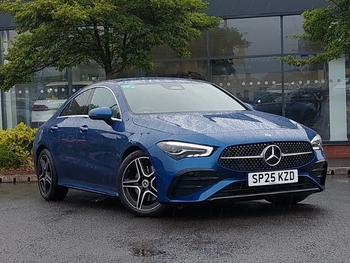 2025 (25) Mercedes-Benz Cla CLA 220d AMG Line Executive 4dr Tip Auto