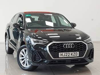 2022 (22) Audi Q3 40 TFSI Quattro Sport 5dr S Tronic