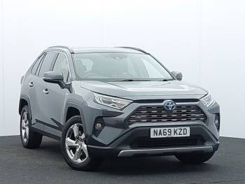 2020 (69) Toyota Rav4 2.5 VVT-i Hybrid Excel 5dr CVT