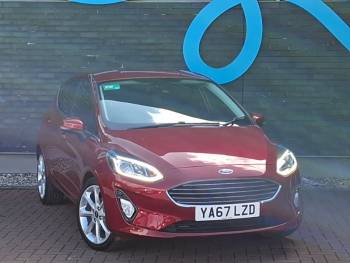 2017 (67) Ford Fiesta 1.0 EcoBoost Titanium 5dr