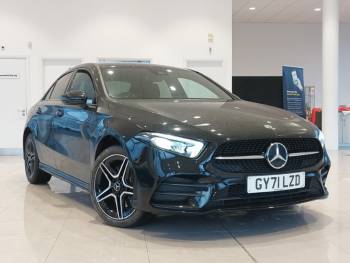 2021 (71) Mercedes-Benz A Class A250e AMG Line 4dr Auto