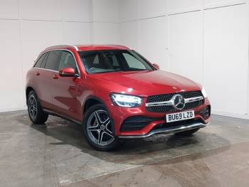 2019 (69) Mercedes-Benz Glc GLC 220d 4Matic AMG Line 5dr 9G-Tronic