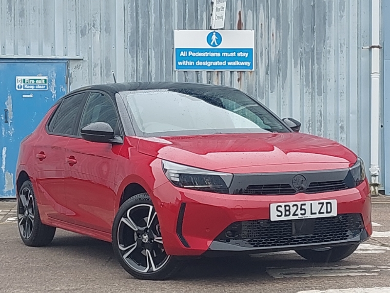 2025 Vauxhall Corsa 1.2 Turbo GS (100ps)