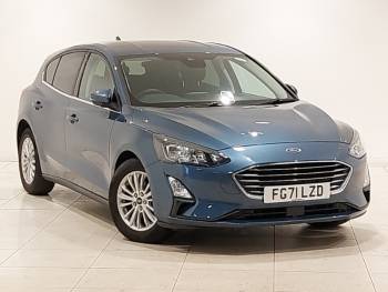 2021 (71) Ford Focus 1.0 EcoBoost Hybrid mHEV 125 Titanium Edition 5dr