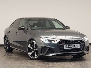 2023 (23) Audi A4 S4 TDI 341 Quattro Black Edition 4dr Tiptronic
