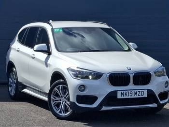 2019 (19) BMW X1 sDrive 20i Sport 5dr Step Auto