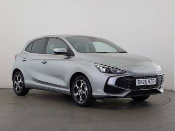 2026 (26) MG MG3 1.5 Hybrid Trophy 5dr Auto