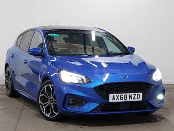 2018 (68) Ford Focus 1.5 EcoBoost 182 ST-Line X 5dr