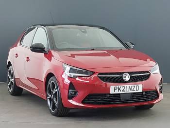 2021 (21) Vauxhall Corsa 1.2 Turbo SRi 5dr