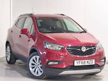 2018 (68) Vauxhall Mokka X 1.4T ecoTEC Elite Nav 5dr