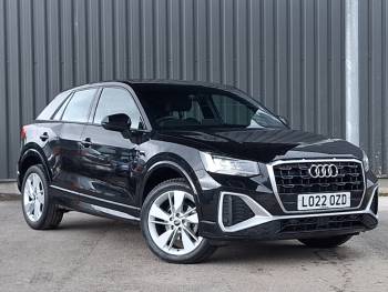 2022 (22) Audi Q2 35 TFSI S Line 5dr S Tronic