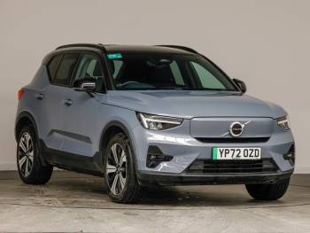 2022 (72) Volvo Xc40 170kW Recharge Plus 69kWh 5dr Auto