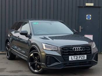 2021 (21) Audi Q2 35 TFSI Black Edition 5dr S Tronic
