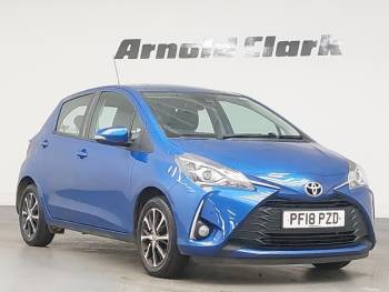 2018 (18) Toyota Yaris 1.5 VVT-i Icon Tech 5dr