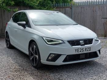 2025 (25) Seat Ibiza 1.0 TSI 115 FR Sport 5dr DSG