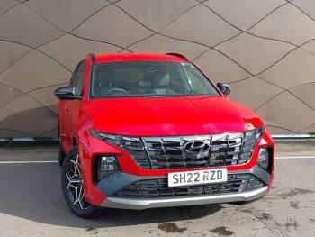 2022 (22) Hyundai Tucson 1.6 TGDi N Line 5dr 2WD