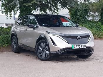 2022 (72) Nissan Ariya 160kW Advance 63kWh 5dr Auto [Sky Pack]