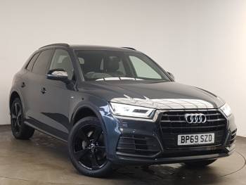 2019 (69) Audi Q5 45 TFSI Quattro Black Edition 5dr S Tronic