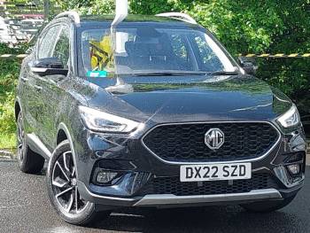 2022 (22) MG Zs 1.5 VTi-TECH Exclusive 5dr