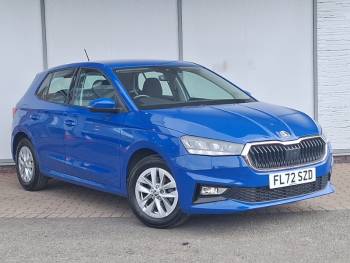 2022 (72) Skoda Fabia 1.0 MPI 80 SE Comfort 5dr
