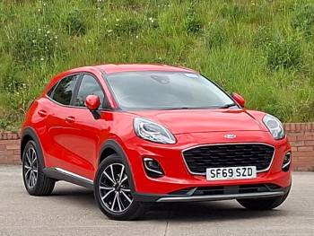 2020 (69/20) Ford Puma 1.0 EcoBoost Hybrid mHEV Titanium First Ed 5dr