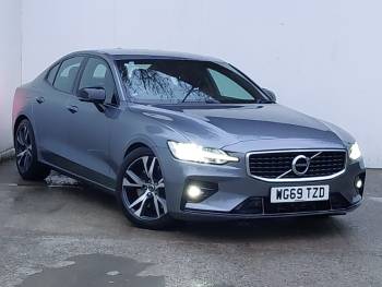 2019 (69) Volvo S60 2.0 T5 R DESIGN Plus 4dr Auto